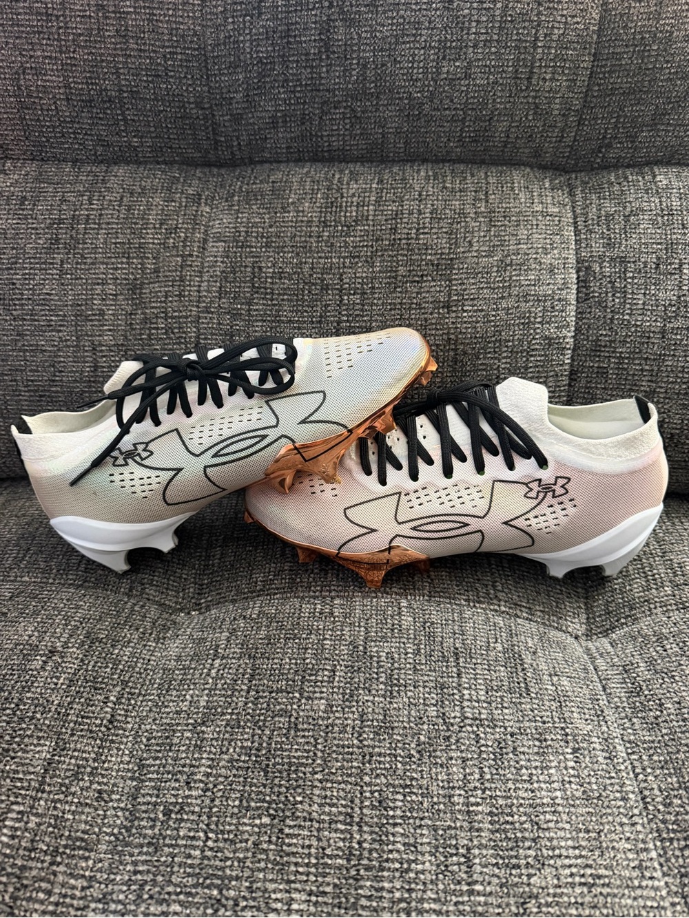 Under Armour Blur Pro football cleats